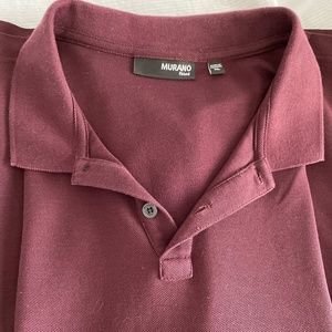 Deep purple mens XL  short sleeve shirt